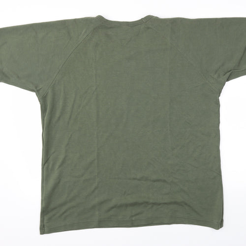 Burton Mens Green    T-Shirt Size XL