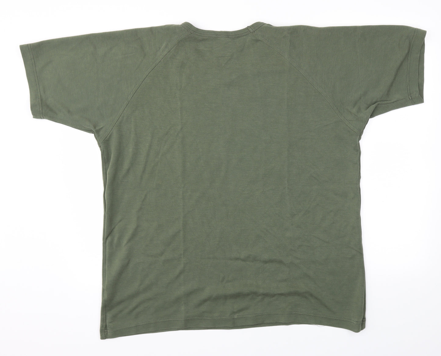 Burton Mens Green    T-Shirt Size XL