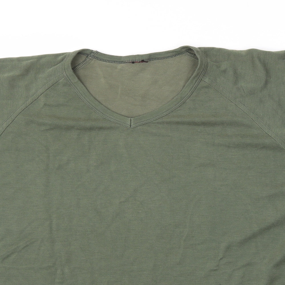 Burton Mens Green    T-Shirt Size XL