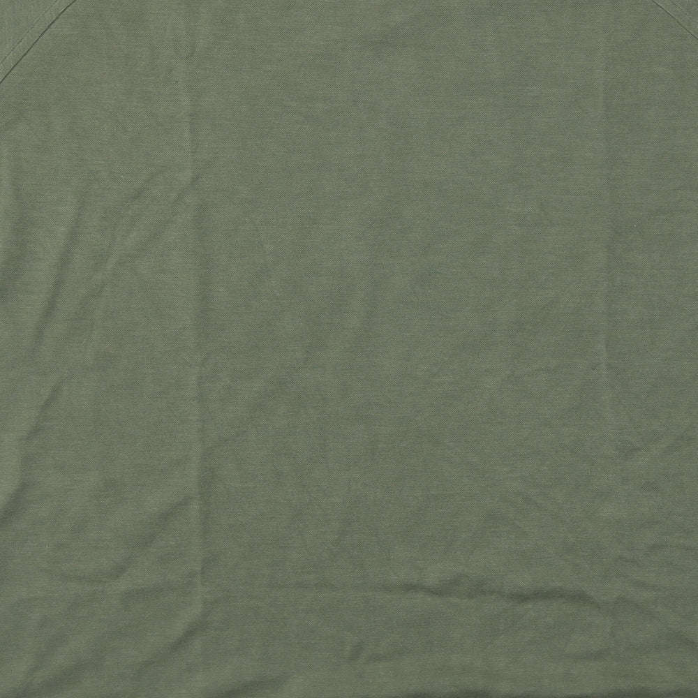 Burton Mens Green    T-Shirt Size XL