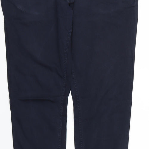 Preworn Womens Blue   Skinny Jeans Size 36 L28 in