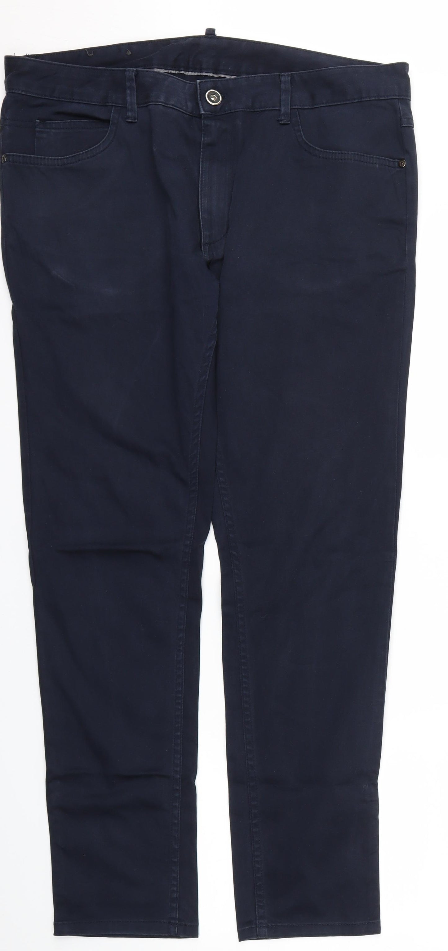Preworn Womens Blue   Skinny Jeans Size 36 L28 in