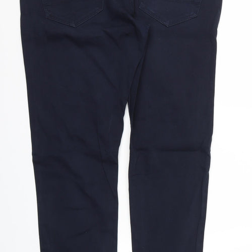 Preworn Womens Blue   Skinny Jeans Size 36 L28 in