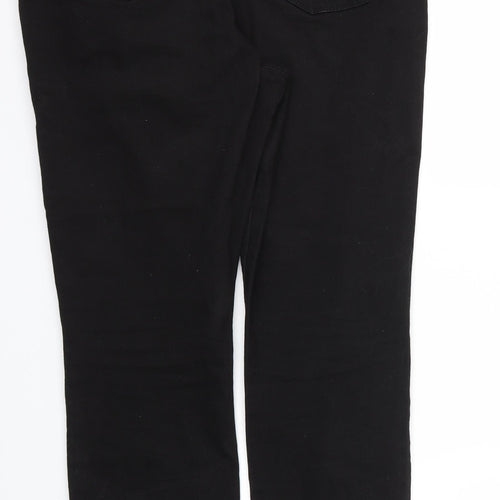 DENIM&CO  Womens Black   Skinny Jeans Size 18 L27 in
