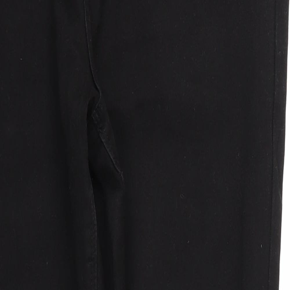 DENIM&CO  Womens Black   Skinny Jeans Size 18 L27 in