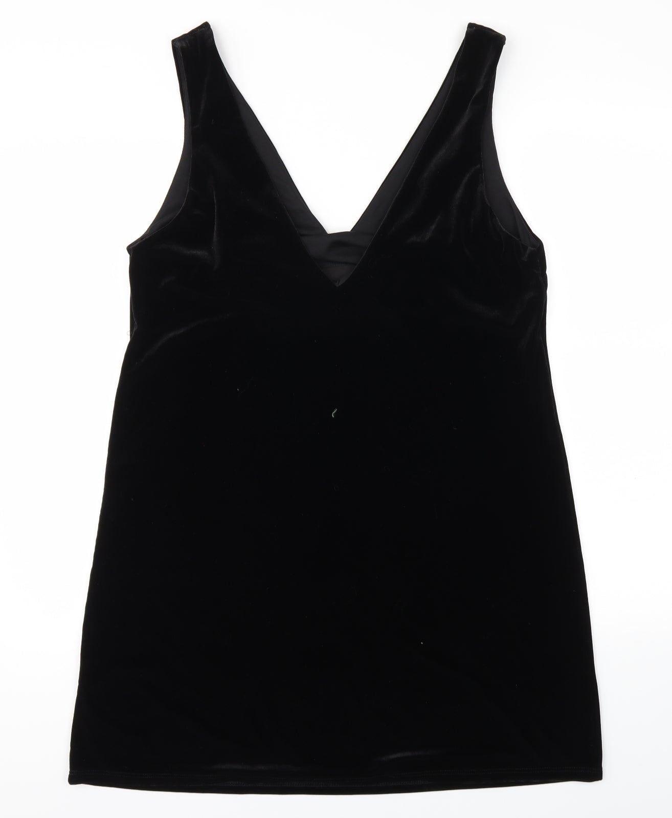 Miss Selfridge Womens Black   Fit & Flare  Size 16