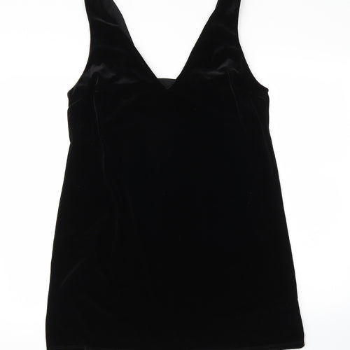 Miss Selfridge Womens Black   Fit & Flare  Size 16