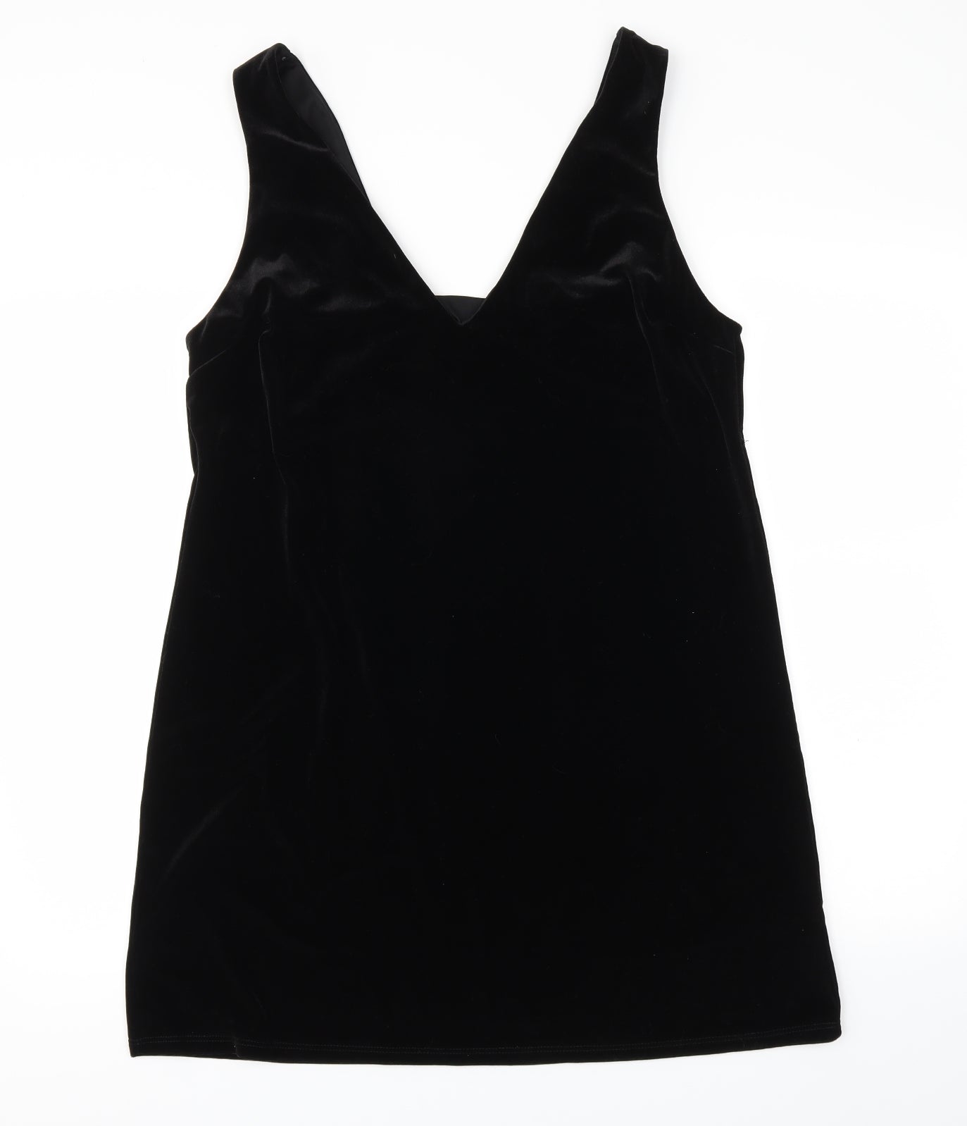 Miss Selfridge Womens Black   Fit & Flare  Size 16