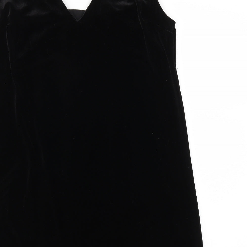 Miss Selfridge Womens Black   Fit & Flare  Size 16