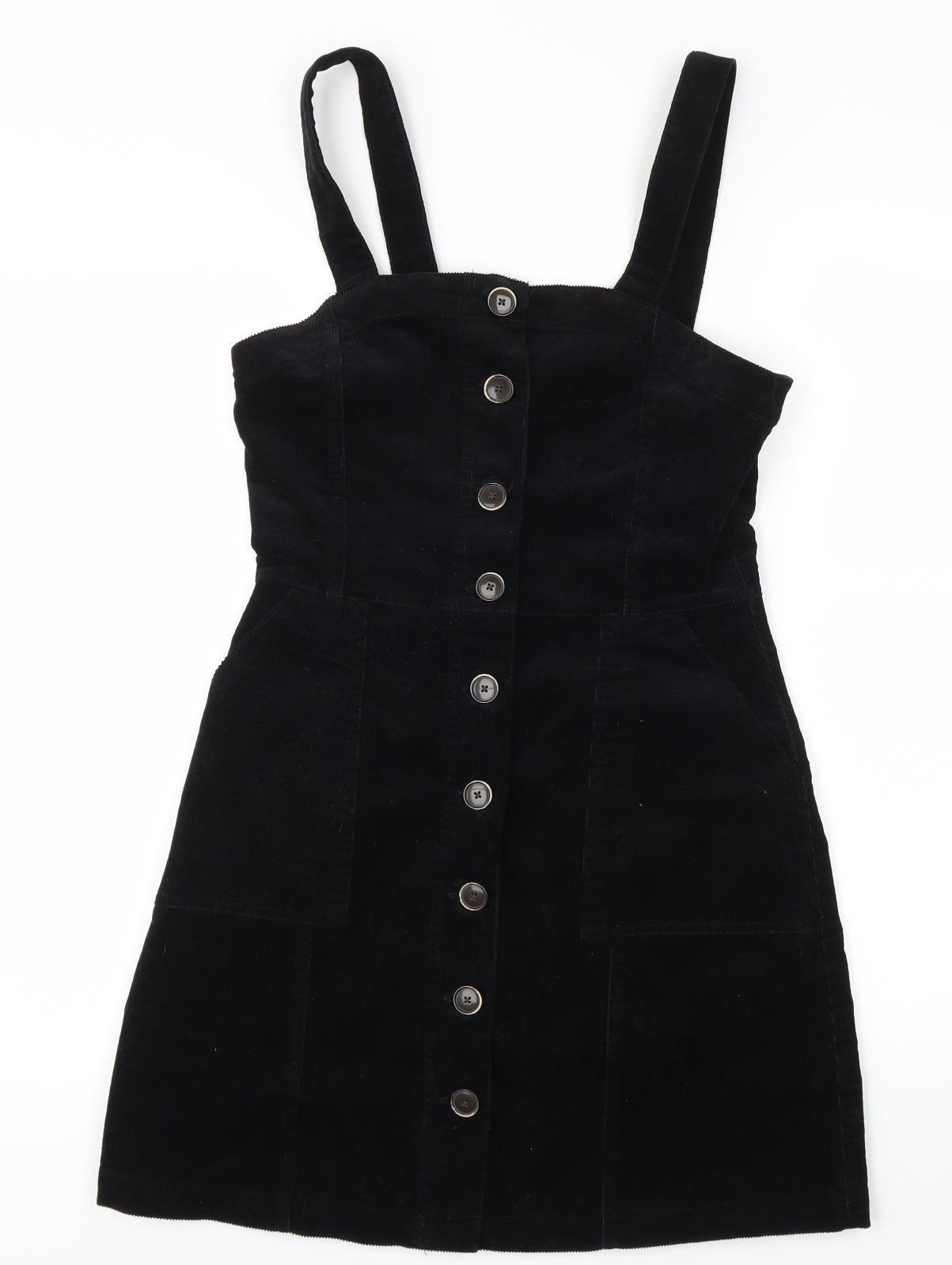 DENIM&CO  Womens Black   Fit & Flare  Size 10