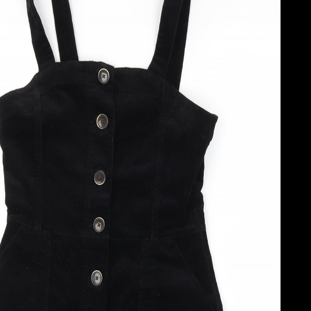 DENIM&CO  Womens Black   Fit & Flare  Size 10