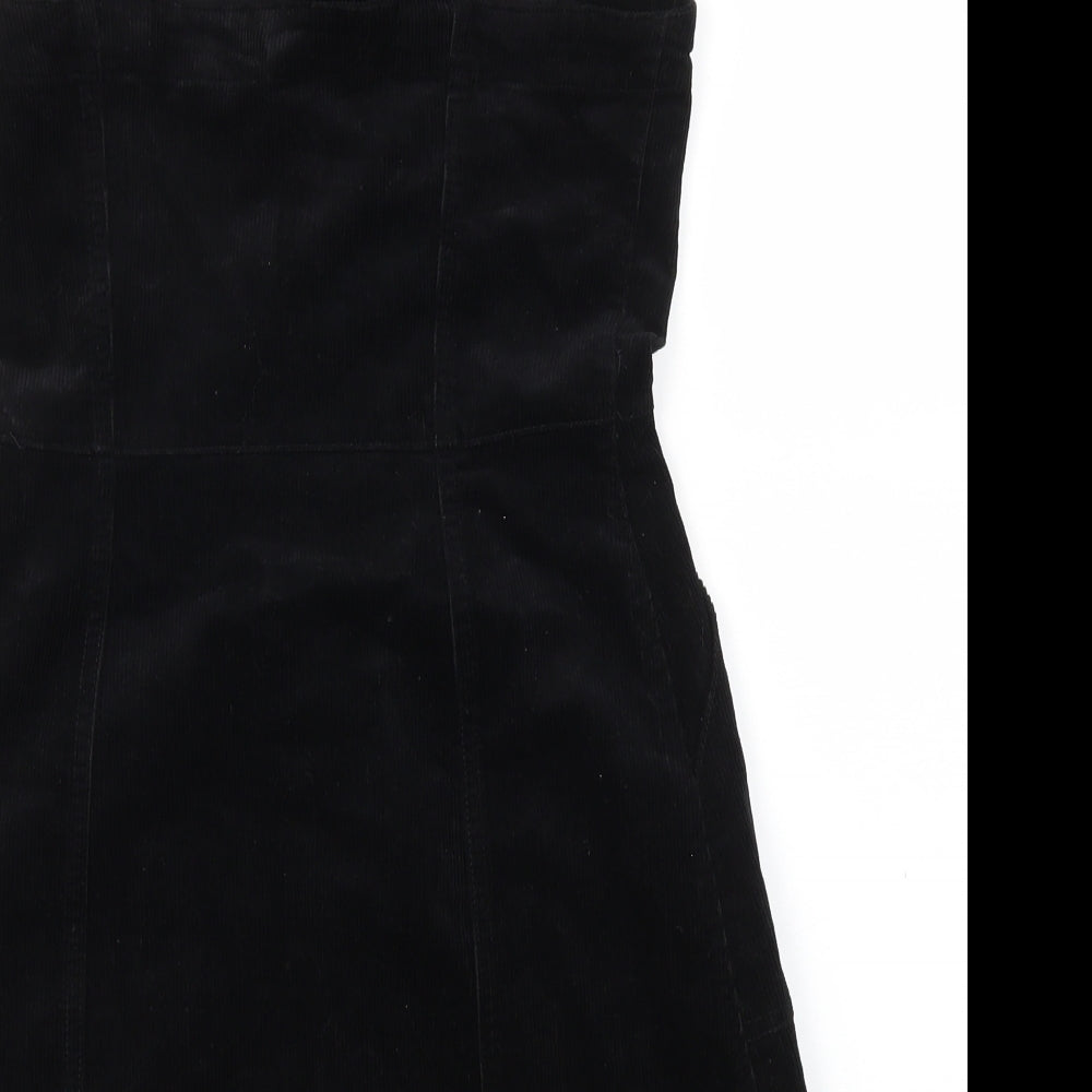 DENIM&CO  Womens Black   Fit & Flare  Size 10