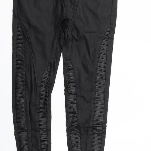 Emma & Ashley Womens Black   Skinny Jeans Size S L26 in