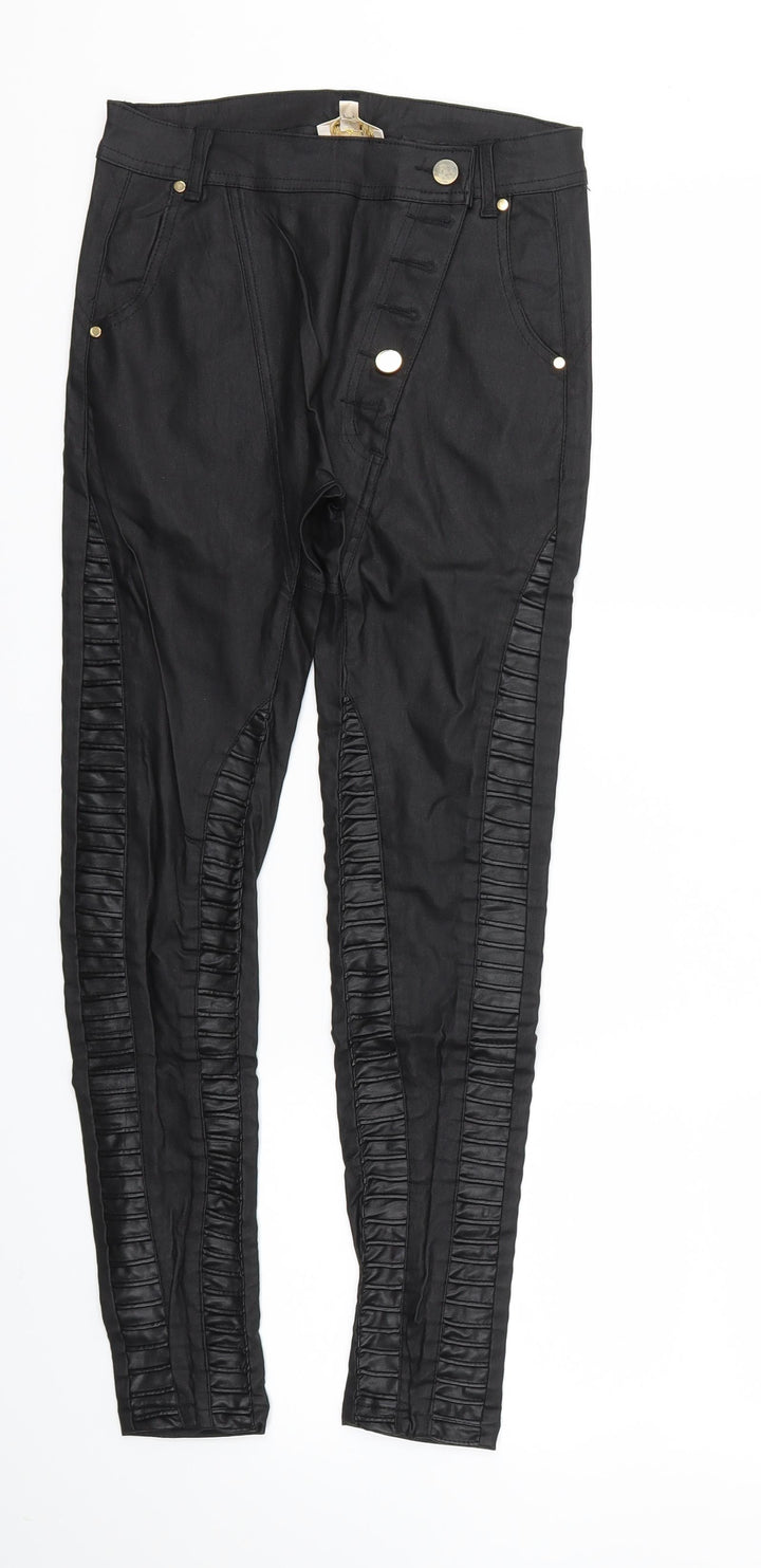 Emma & Ashley Womens Black   Skinny Jeans Size S L26 in