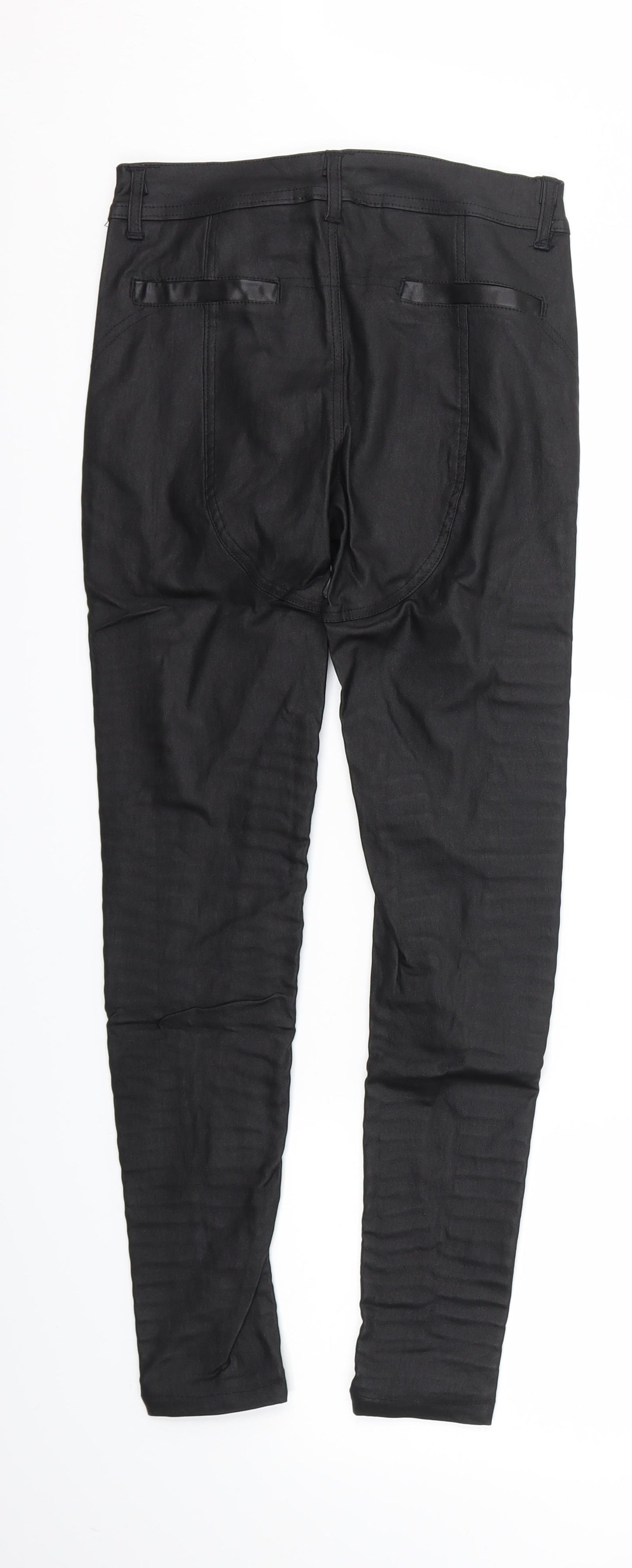 Emma & Ashley Womens Black   Skinny Jeans Size S L26 in