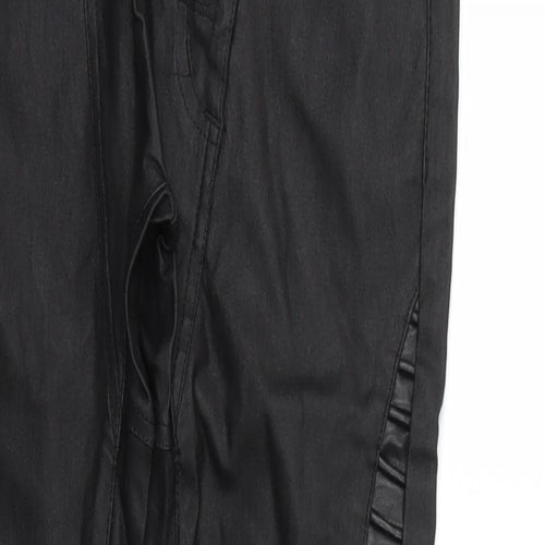 Emma & Ashley Womens Black   Skinny Jeans Size S L26 in