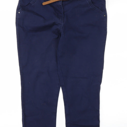 George Womens Blue   Skinny Jeans Size 10 L22 in