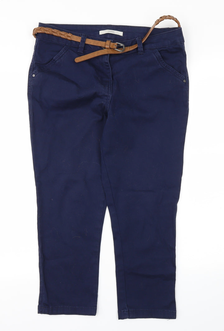 George Womens Blue Skinny Jeans Size 10 L22 in