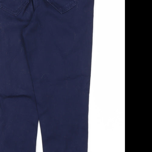 George Womens Blue   Skinny Jeans Size 10 L22 in