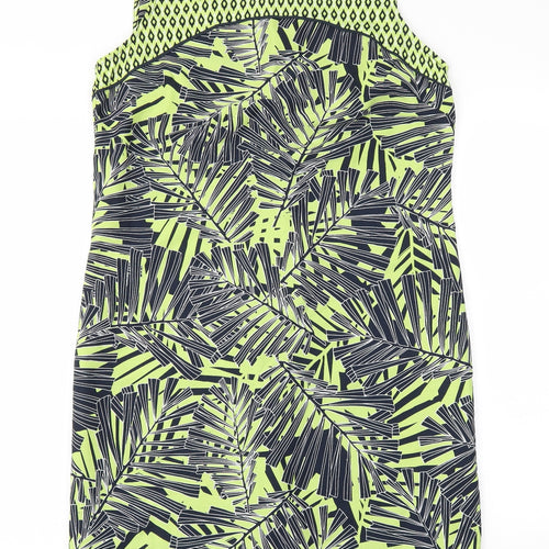 Debehams Womens Gold Floral  A-Line  Size 12