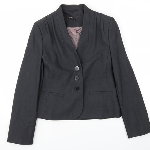 next  Womens Grey   Jacket Blazer Size 10