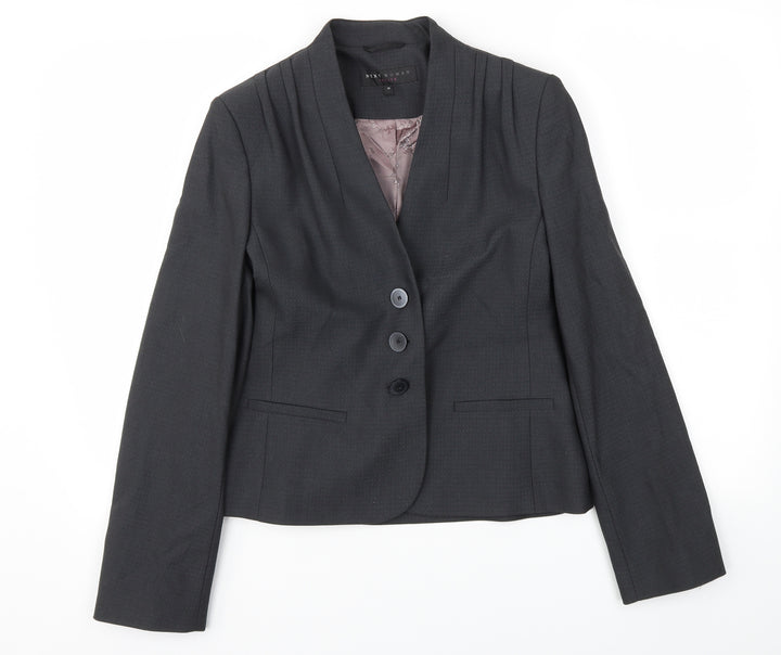 next  Womens Grey   Jacket Blazer Size 10