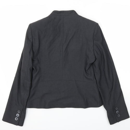 next  Womens Grey   Jacket Blazer Size 10