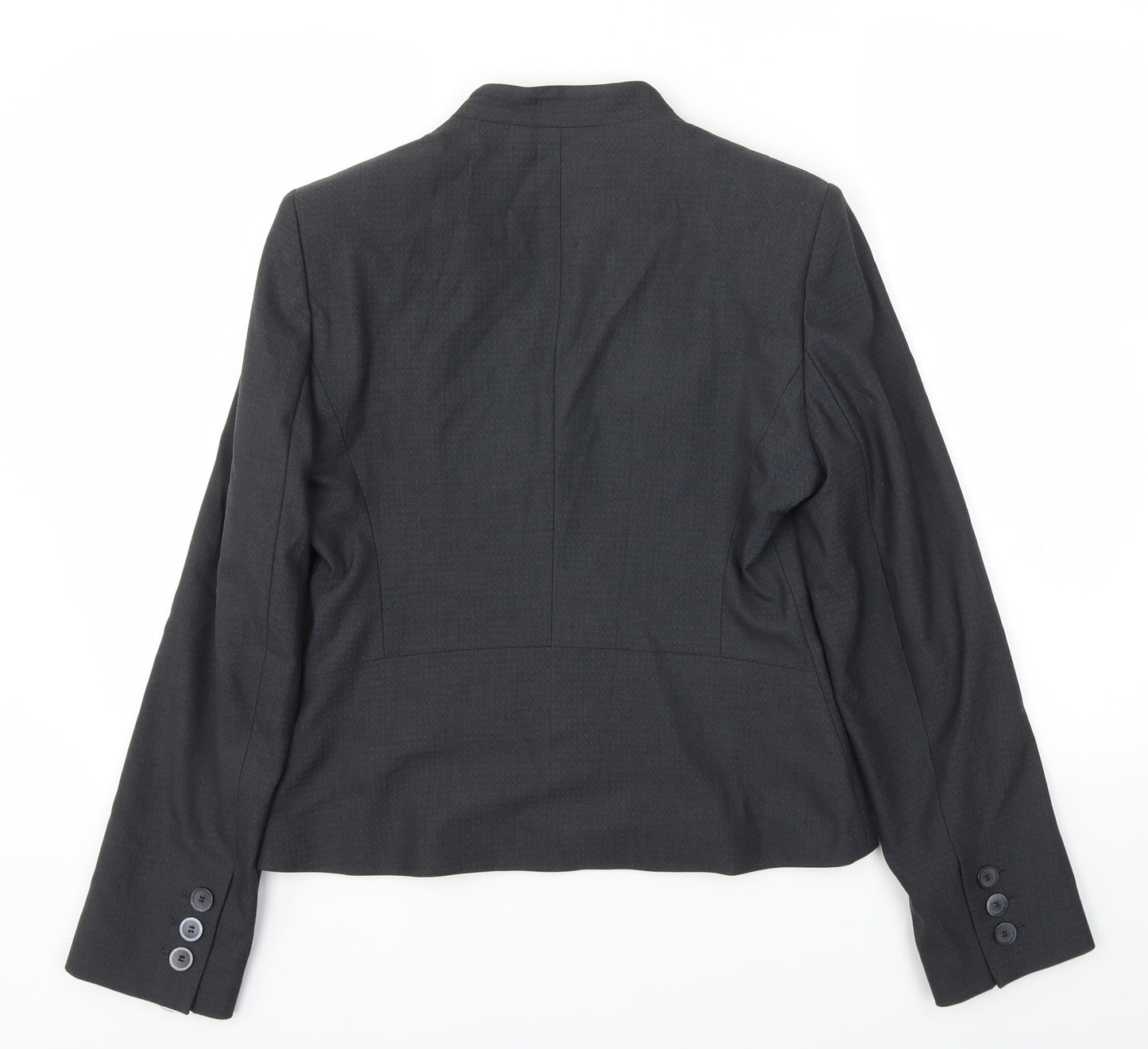 next  Womens Grey   Jacket Blazer Size 10