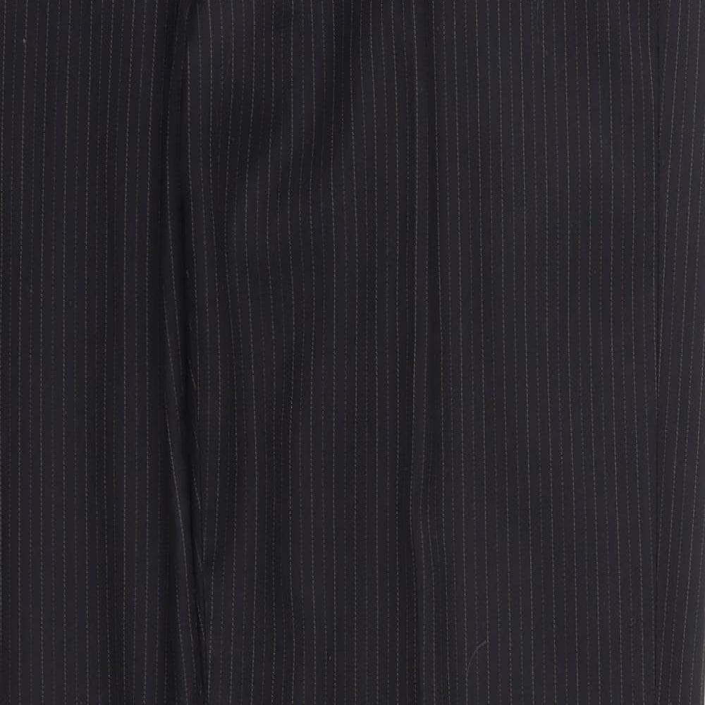 M&S Mens Black   Trousers  Size 32 L31 in