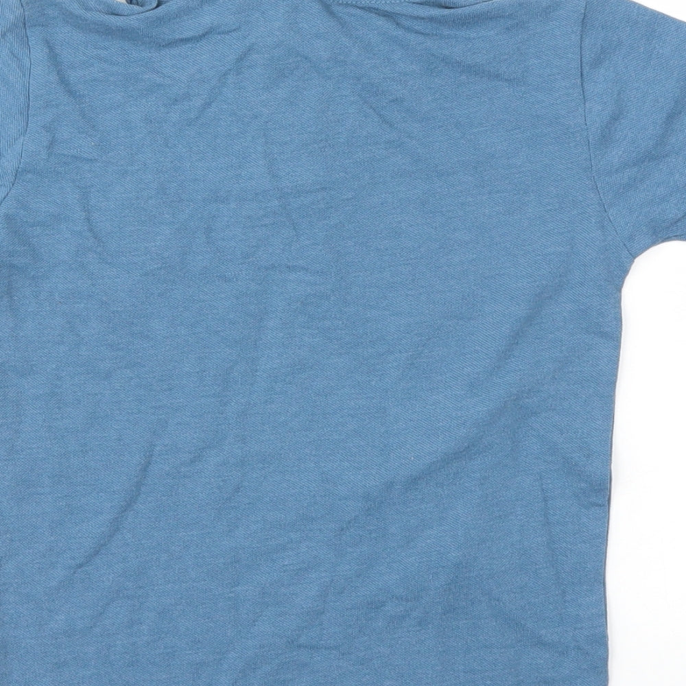 US Polo Assn. Boys Blue   Basic Polo Size 2XS
