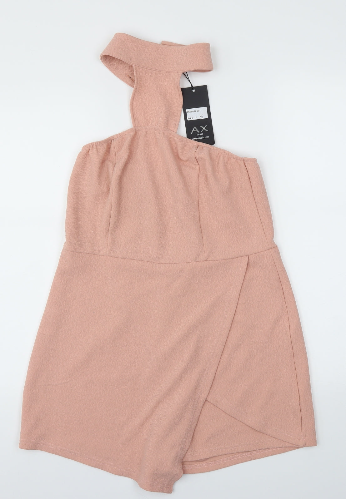 AX Paris Womens Pink   Jumpsuit One-Piece Size 14