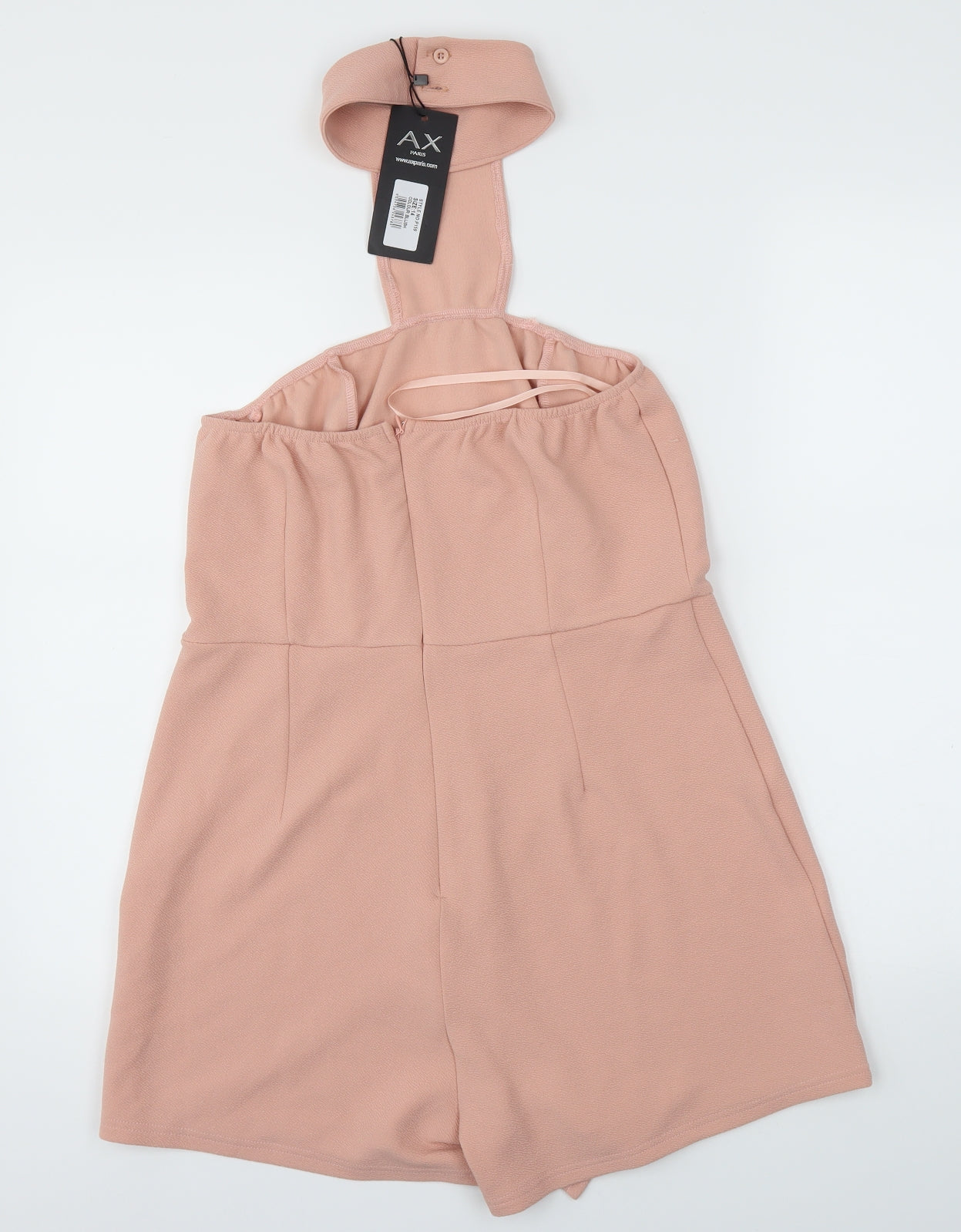 AX Paris Womens Pink   Jumpsuit One-Piece Size 14