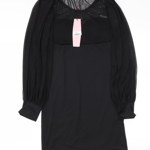 Koucla Womens Black   Fit & Flare  Size S