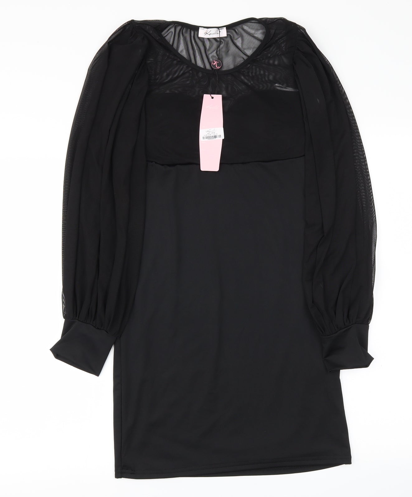Koucla Womens Black   Fit & Flare  Size S