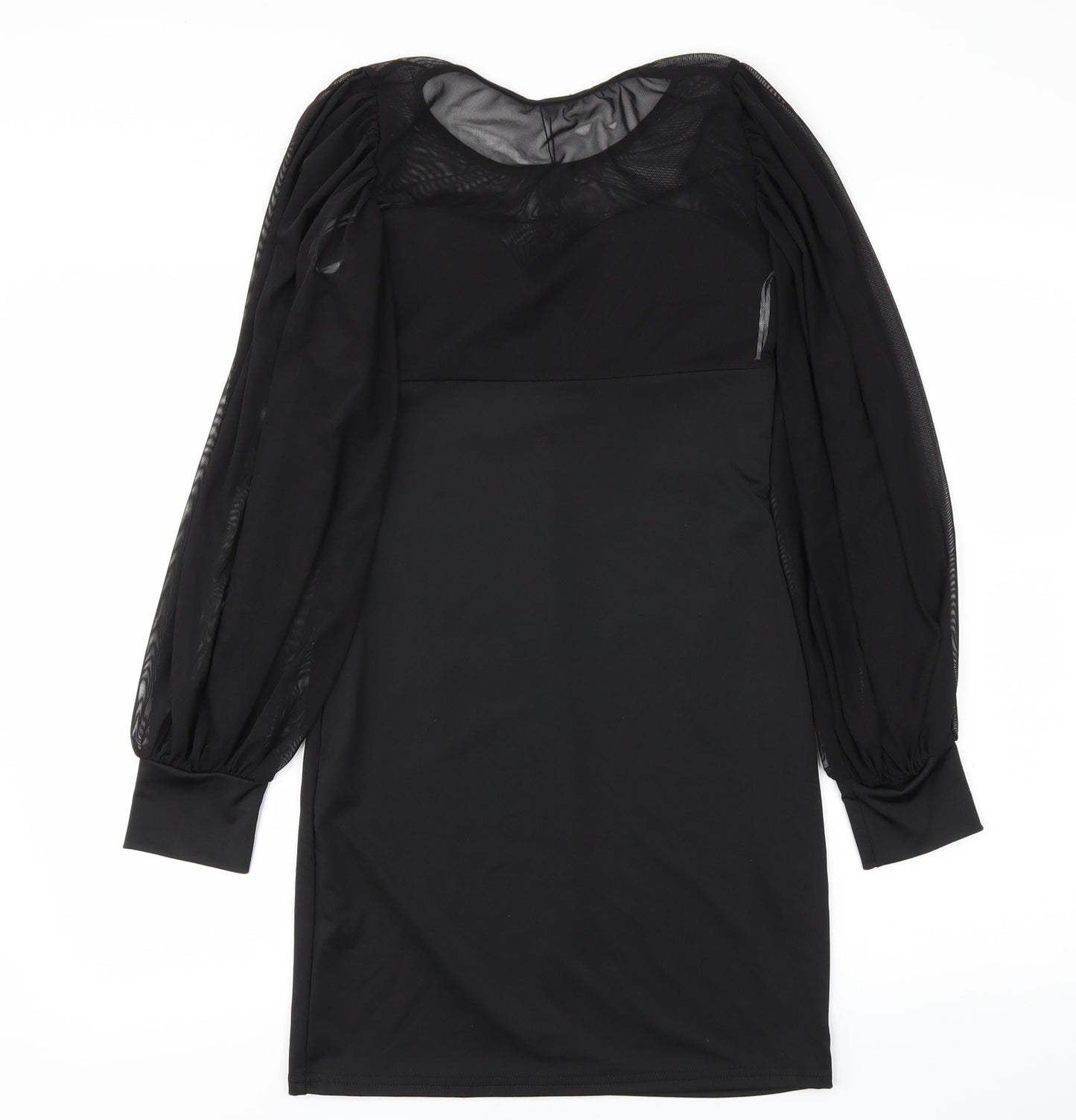 Koucla Womens Black   Fit & Flare  Size S