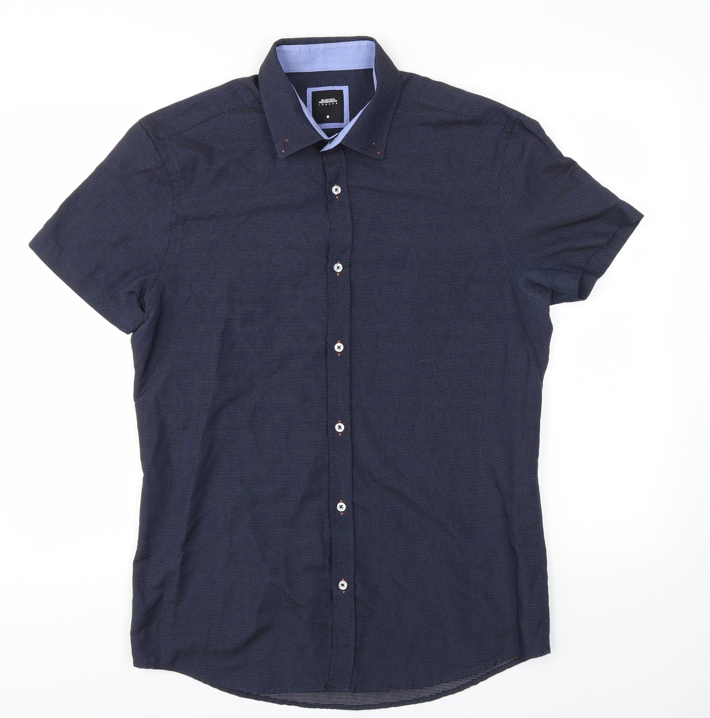 Burton Menswear Mens Blue    T-Shirt Size M