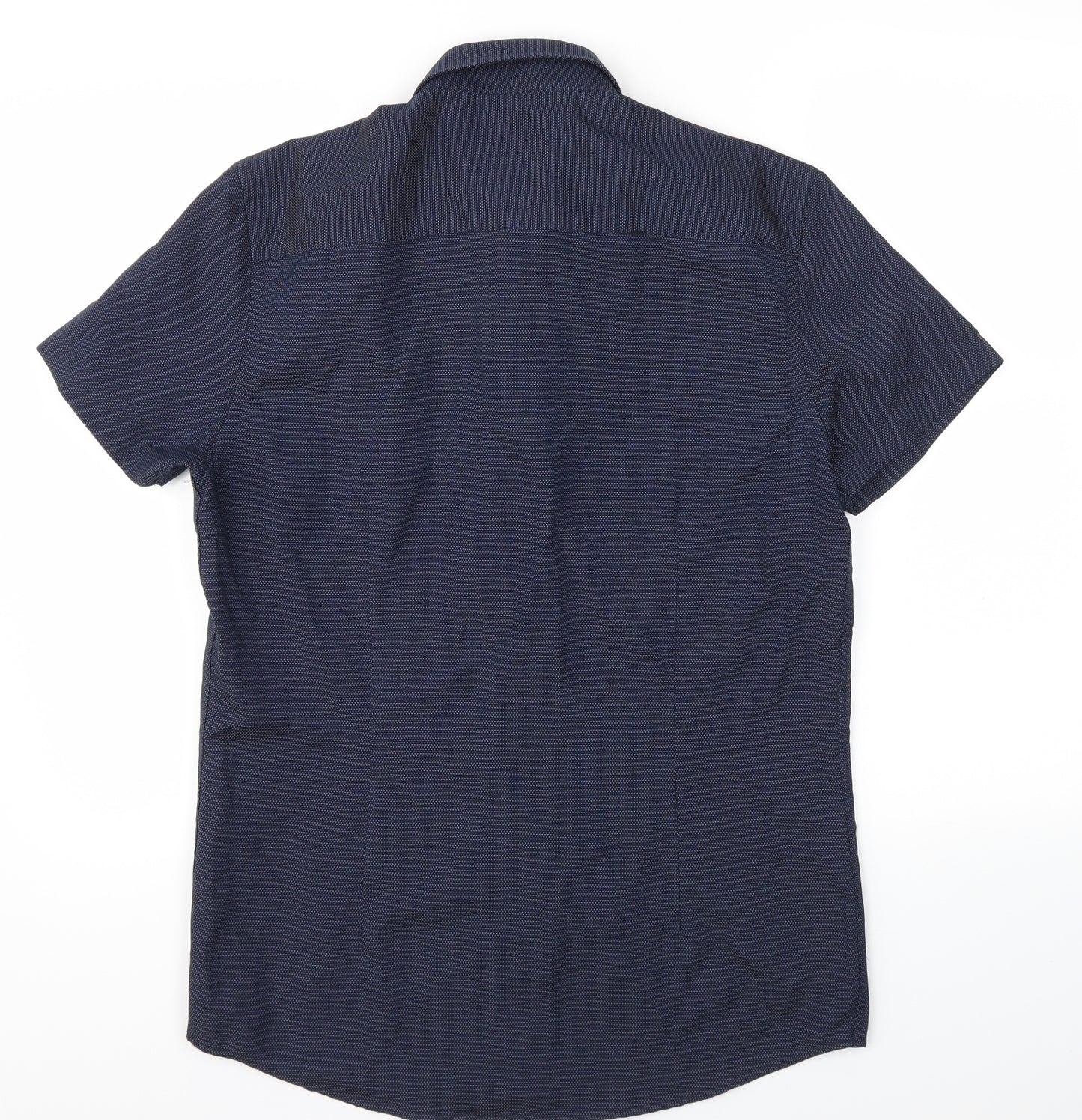 Burton Menswear Mens Blue    T-Shirt Size M