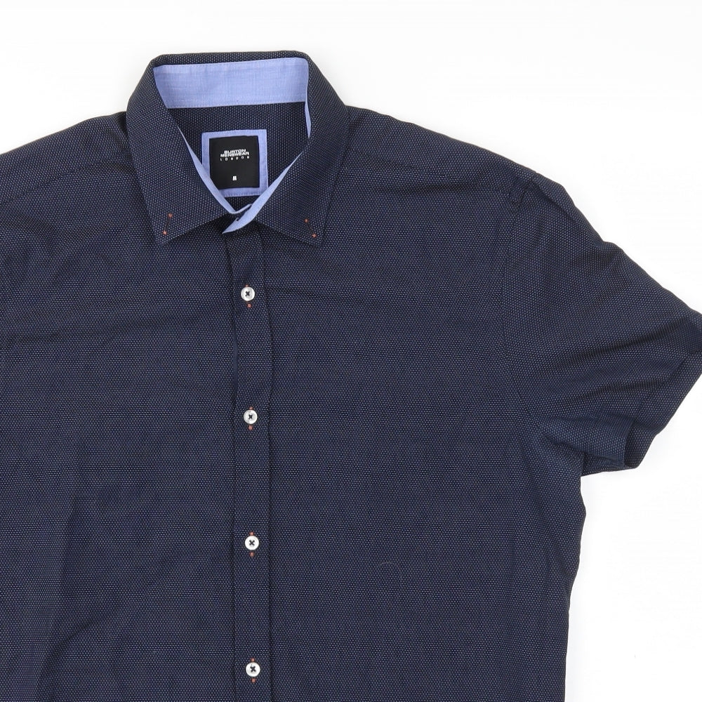 Burton Menswear Mens Blue    T-Shirt Size M