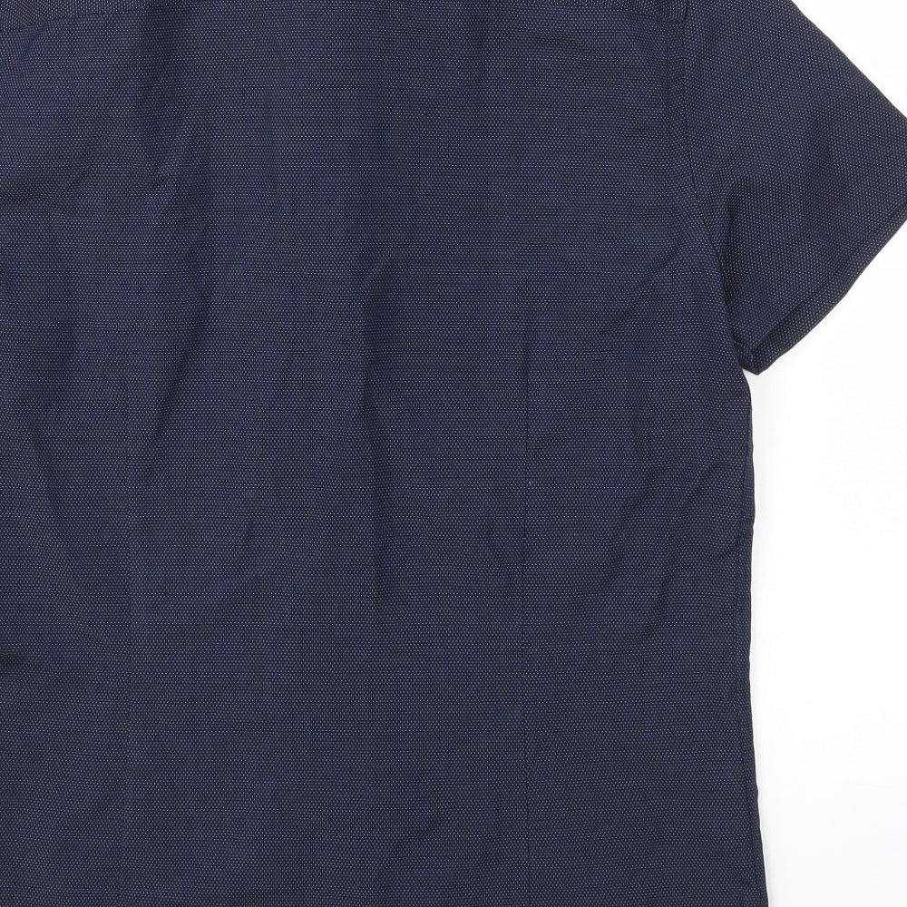 Burton Menswear Mens Blue    T-Shirt Size M