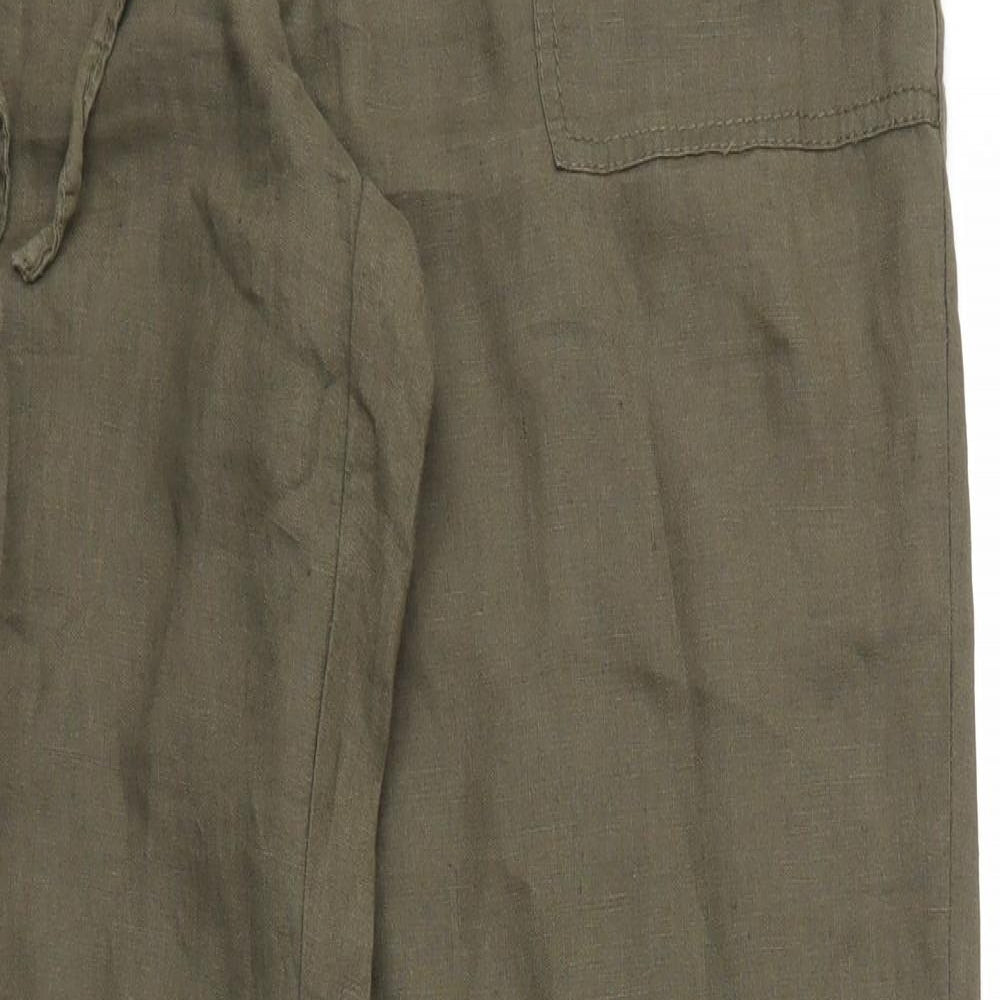 Primark Womens Green   Trousers  Size 12 L31 in