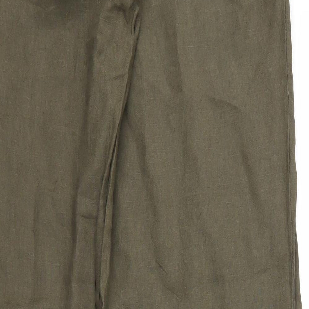 Primark Womens Green   Trousers  Size 12 L31 in