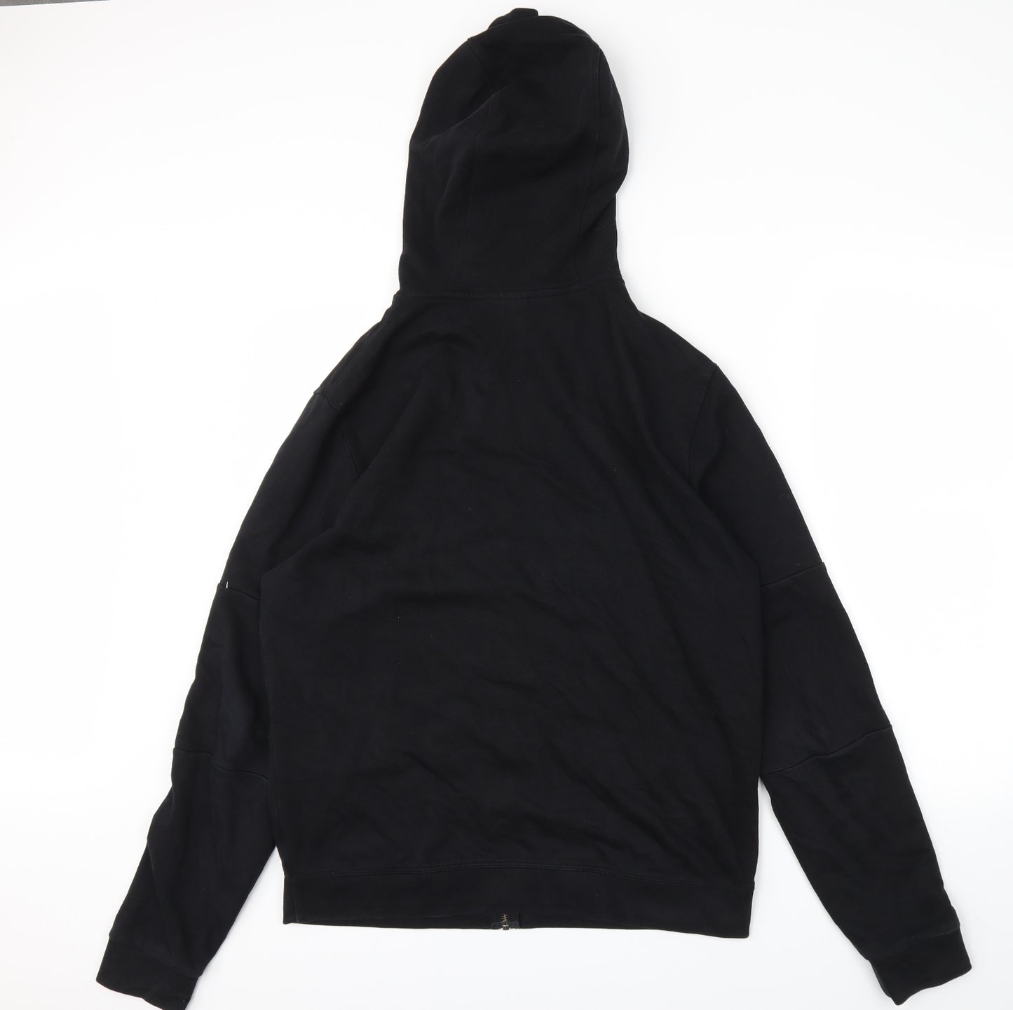 883 Police Mens Black   Full Zip Hoodie Size M