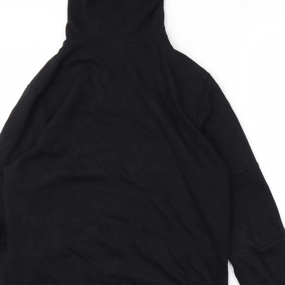 883 Police Mens Black   Full Zip Hoodie Size M