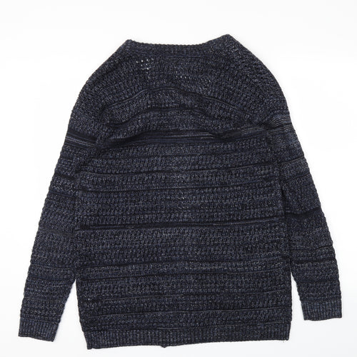 Zara Womens Blue   Cardigan Jumper Size M