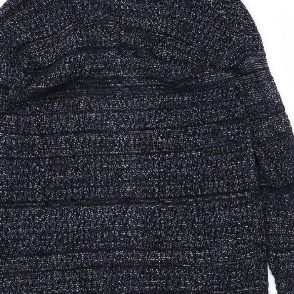 Zara Womens Blue   Cardigan Jumper Size M