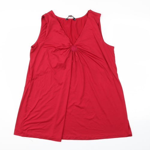 HOPE  Womens Red   Fit & Flare  Size 16