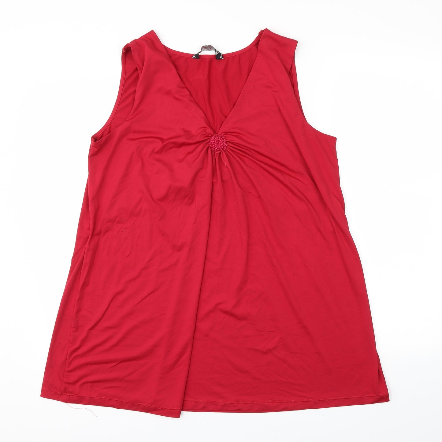 HOPE  Womens Red   Fit & Flare  Size 16