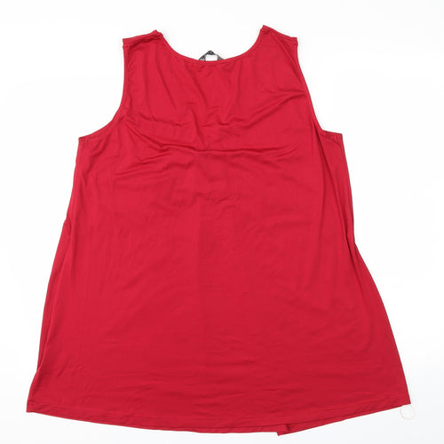 HOPE  Womens Red   Fit & Flare  Size 16