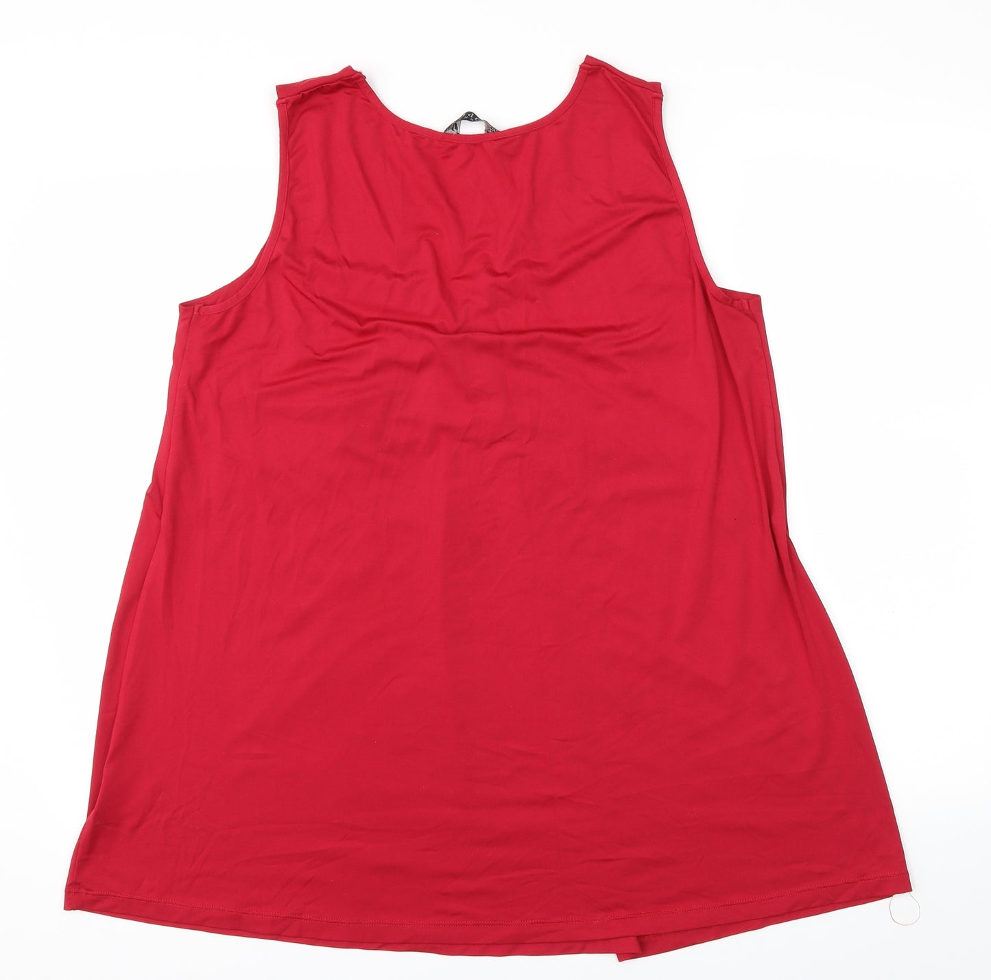 HOPE  Womens Red   Fit & Flare  Size 16