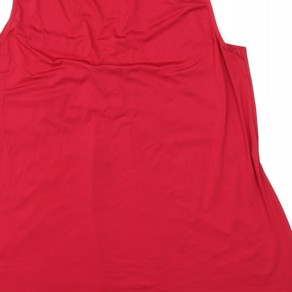 HOPE  Womens Red   Fit & Flare  Size 16